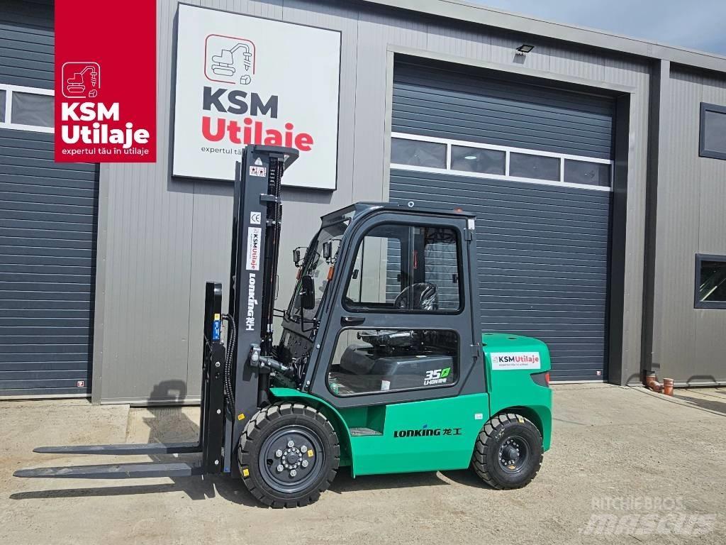 Lonking CPD35 Reachtruck