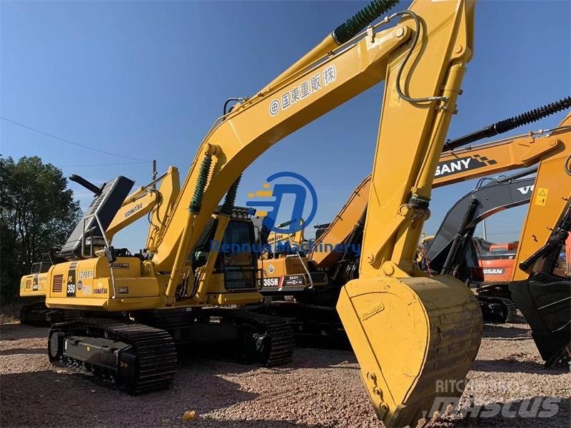 Komatsu 350-8 Gravemaskiner på larvebånd