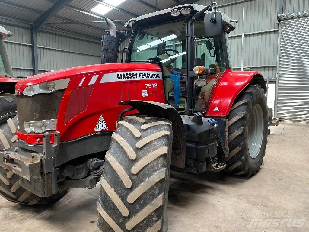Massey Ferguson 7618 Traktorer