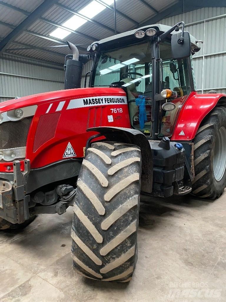 Massey Ferguson 7618 Traktorer