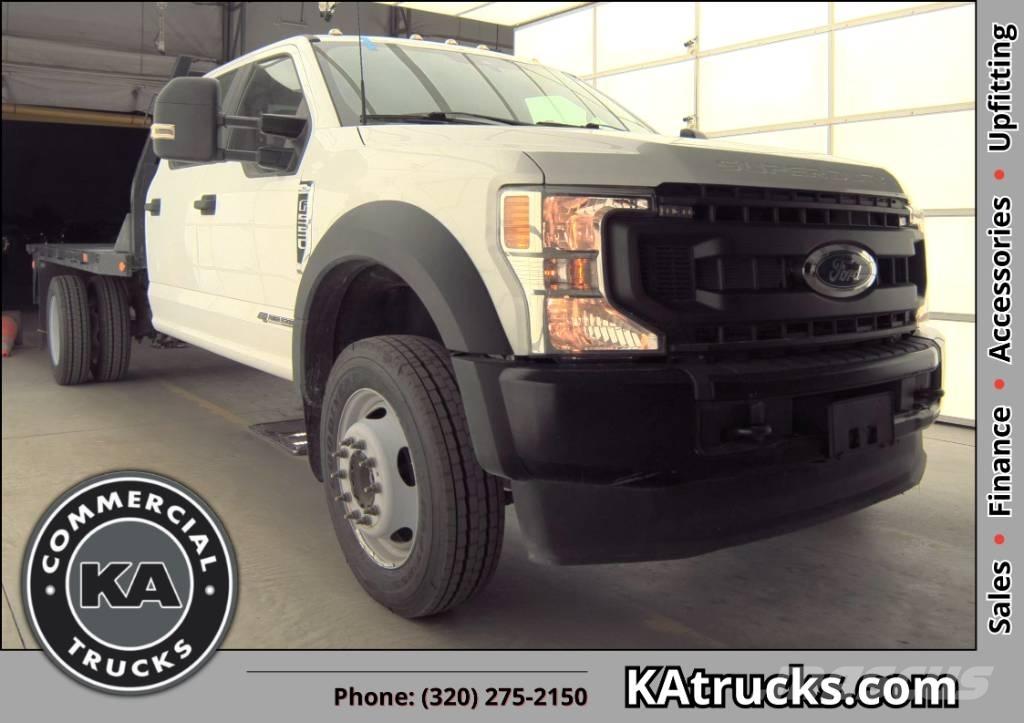 Ford F 550 XL SD Lastbil med lad/Flatbed
