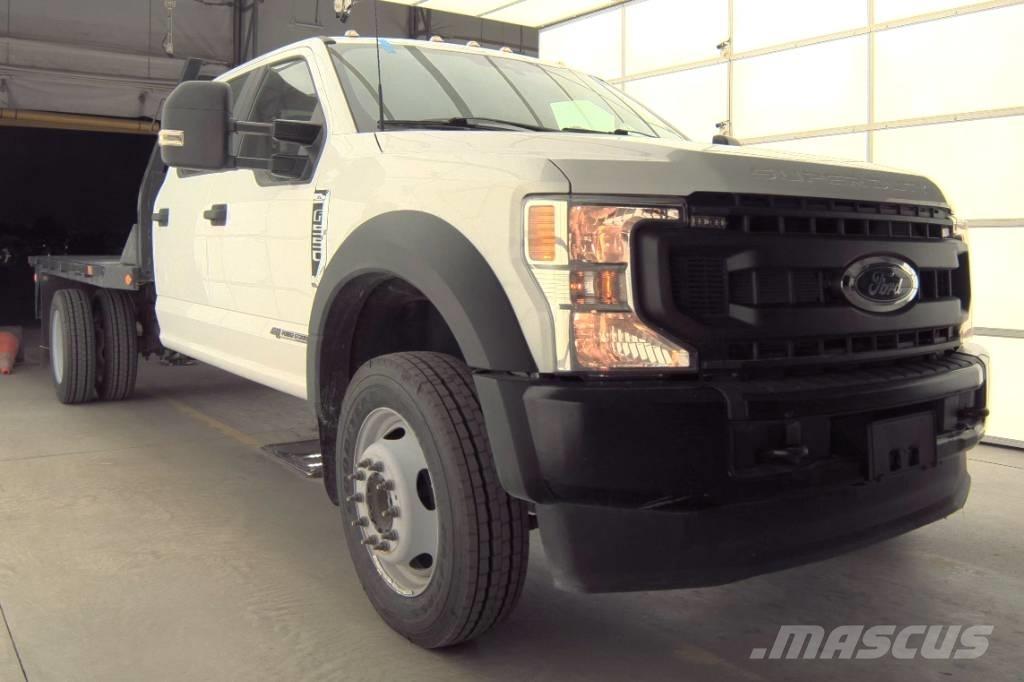 Ford F 550 XL SD Lastbil med lad/Flatbed