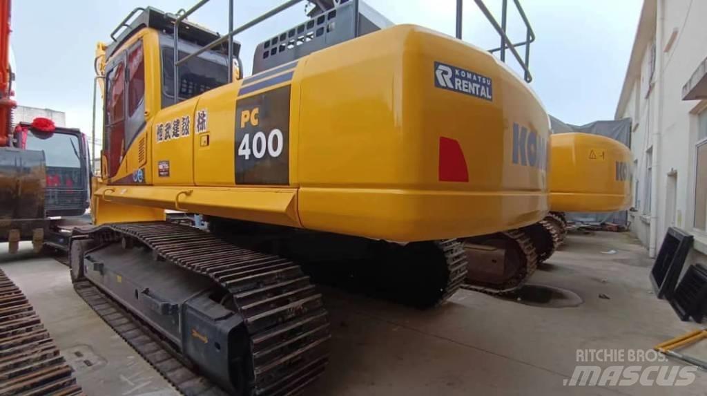 Komatsu PC 400-7 Gravemaskiner på larvebånd