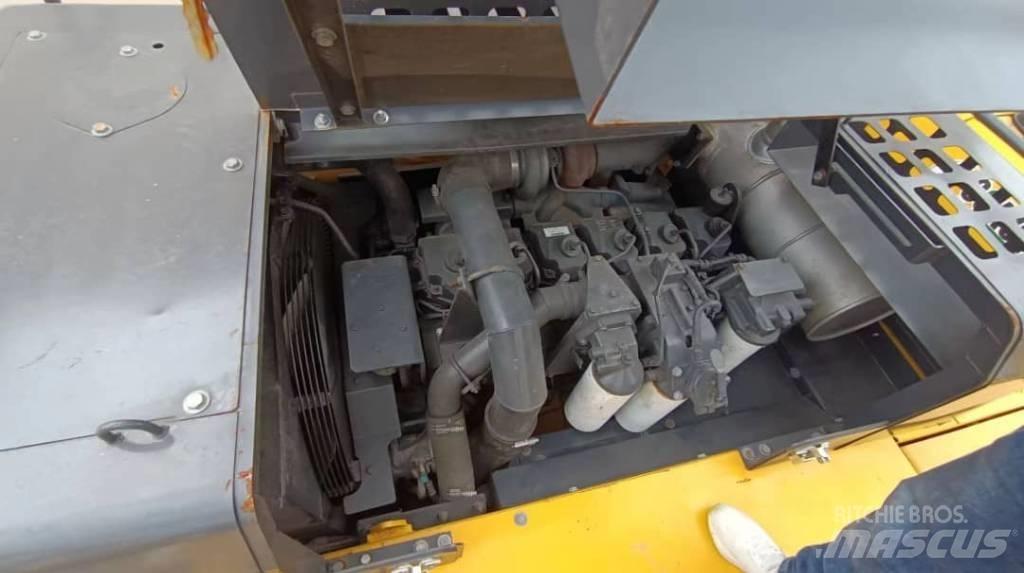 Komatsu PC 400-7 Gravemaskiner på larvebånd