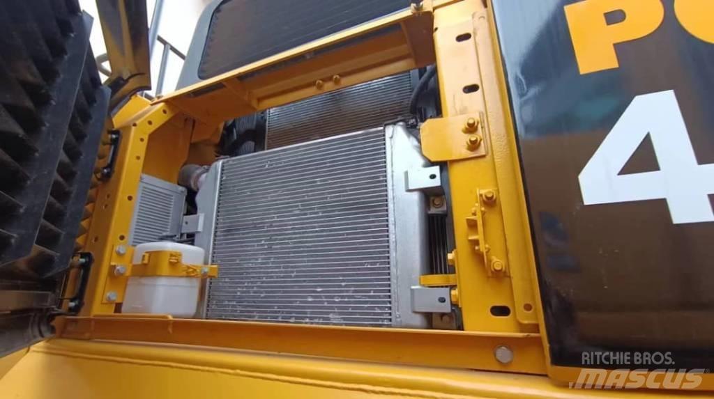 Komatsu PC 400-7 Gravemaskiner på larvebånd