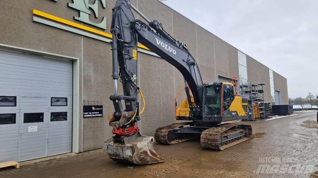 Volvo EC 250 EL Gravemaskiner på larvebånd