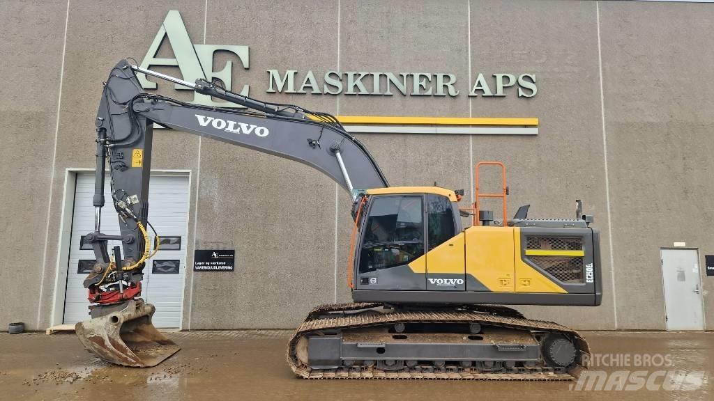 Volvo EC 250 EL Gravemaskiner på larvebånd
