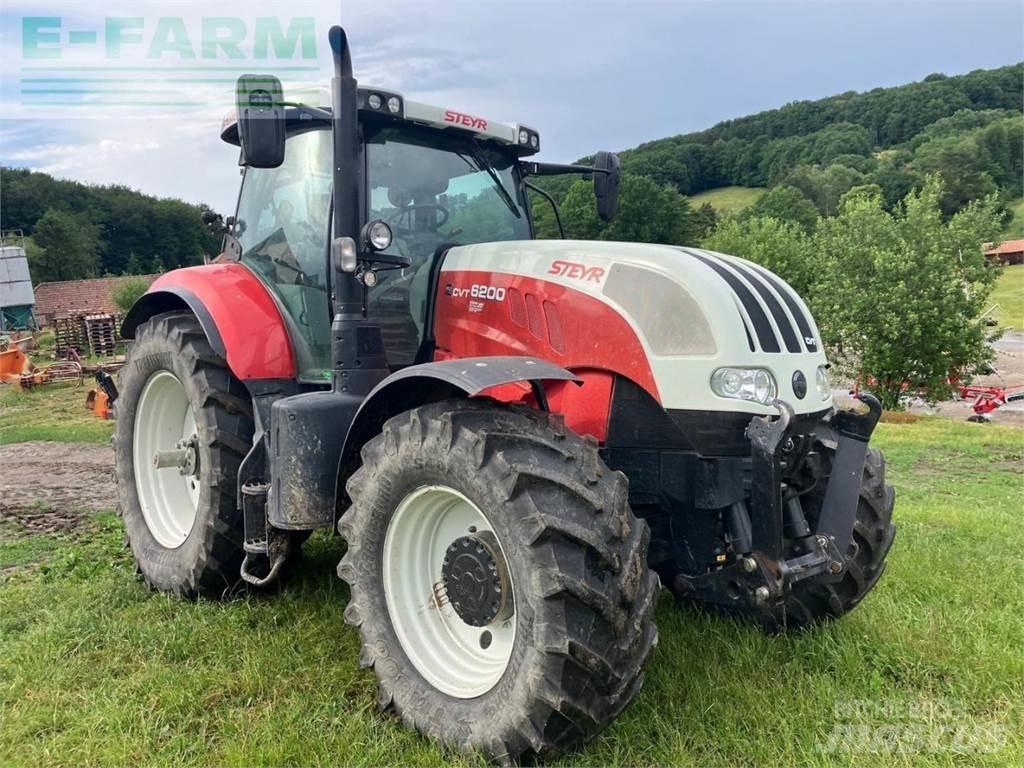 Steyr 6200 Traktorer