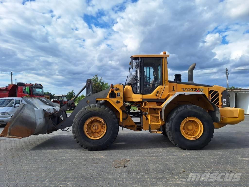 Volvo L 120 F Læssemaskiner på hjul