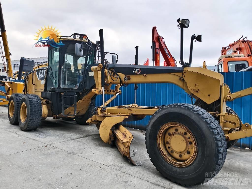 CAT 160 M Vejhøvle / Gradere