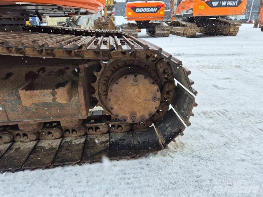 Doosan DX235LCR-5 Gravemaskiner på larvebånd