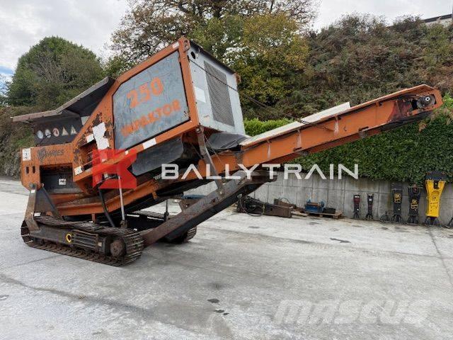 Arjes Impaktor 250 Mobile knusere