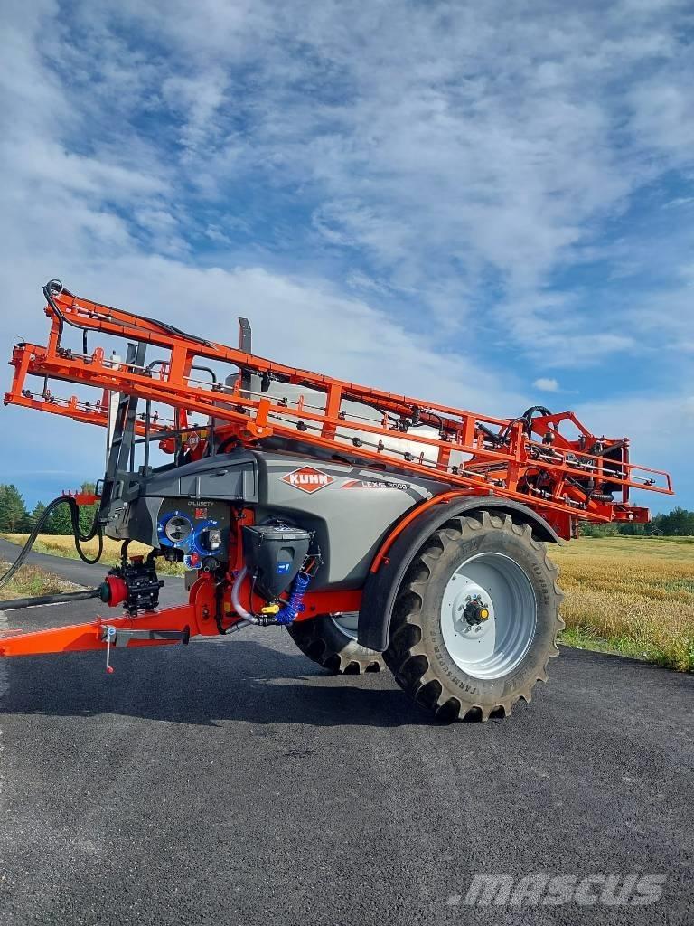 Kuhn Lexis 3000 Trailersprøjter