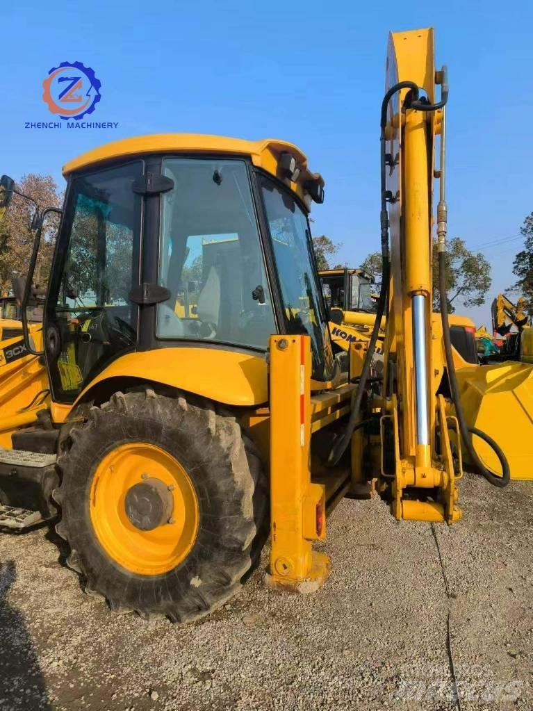 JCB 3 CX Rendegravere