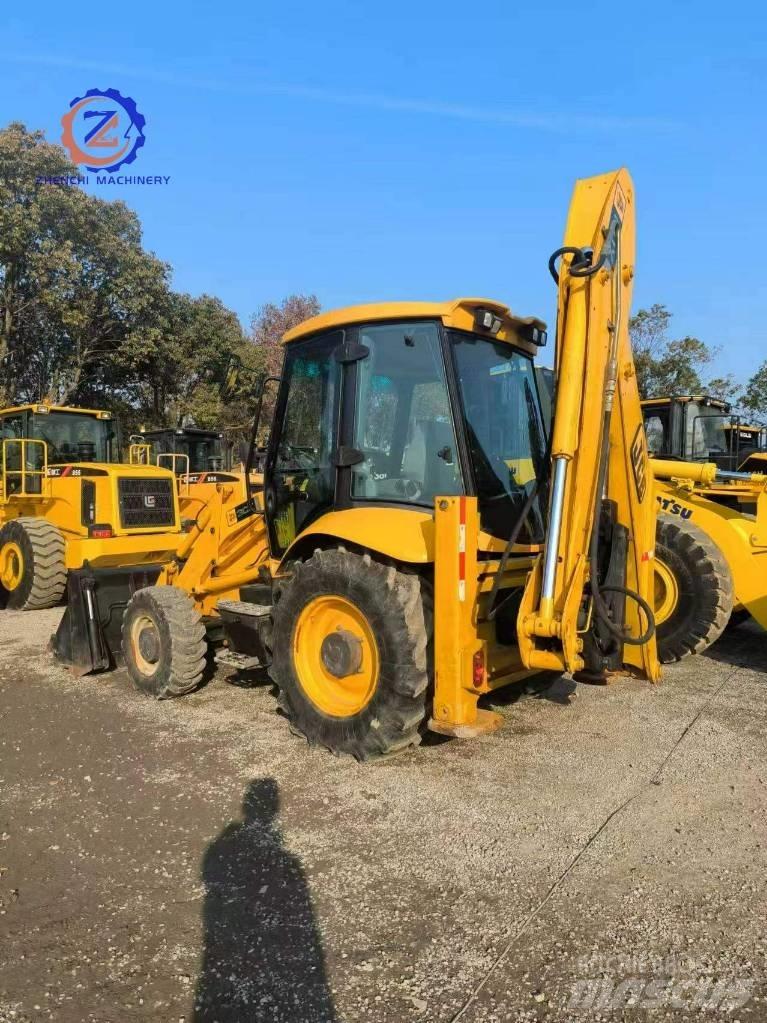 JCB 3 CX Rendegravere