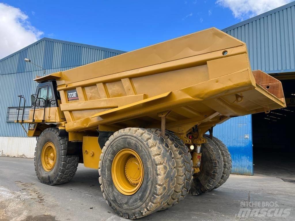 CAT 773 E Knækstyrede dumpere