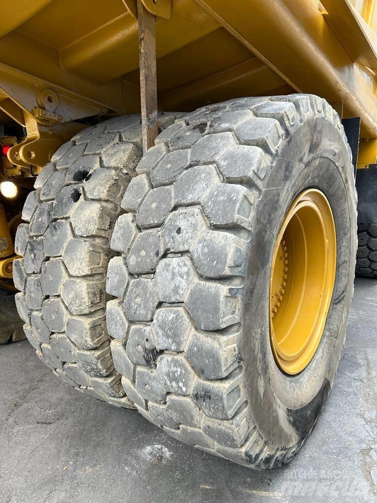 CAT 773 E Knækstyrede dumpere