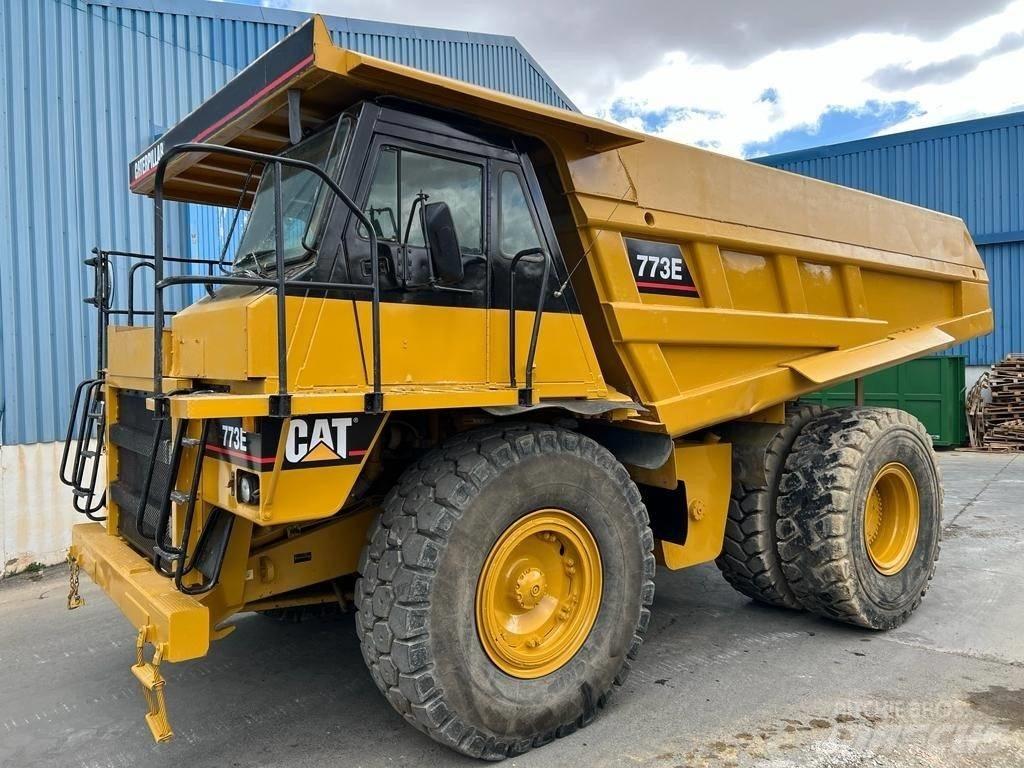 CAT 773 E Knækstyrede dumpere