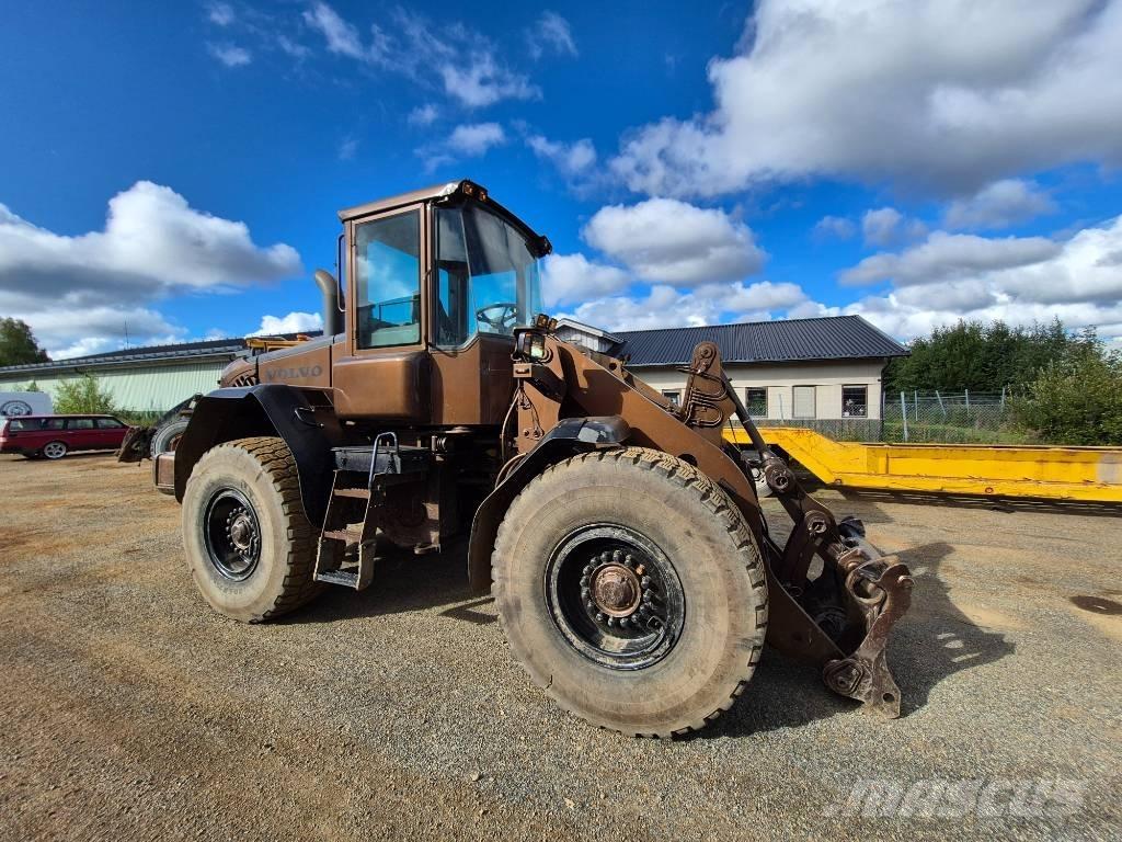 Volvo L 70 E Læssemaskiner på hjul