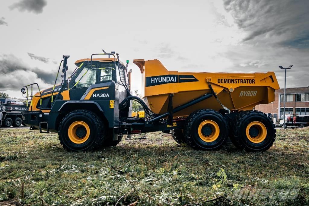 Hyundai HA 30 A Terrængående lastbiler