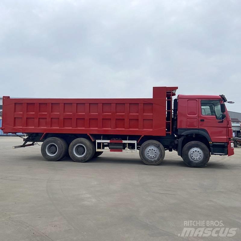 Howo 371 8x4 Lastbiler med tip