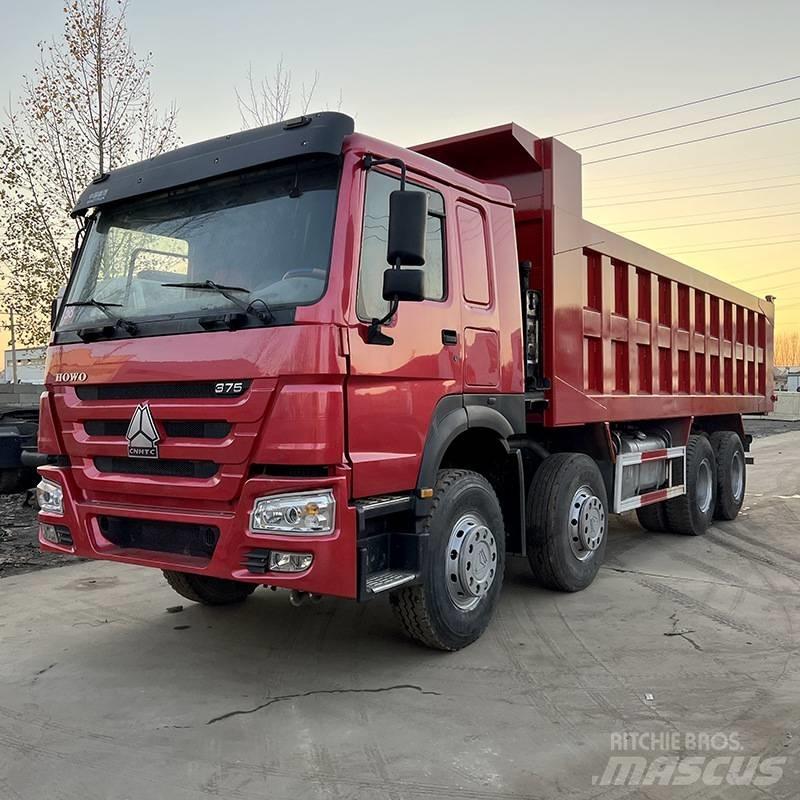 Howo 371 8x4 Lastbiler med tip