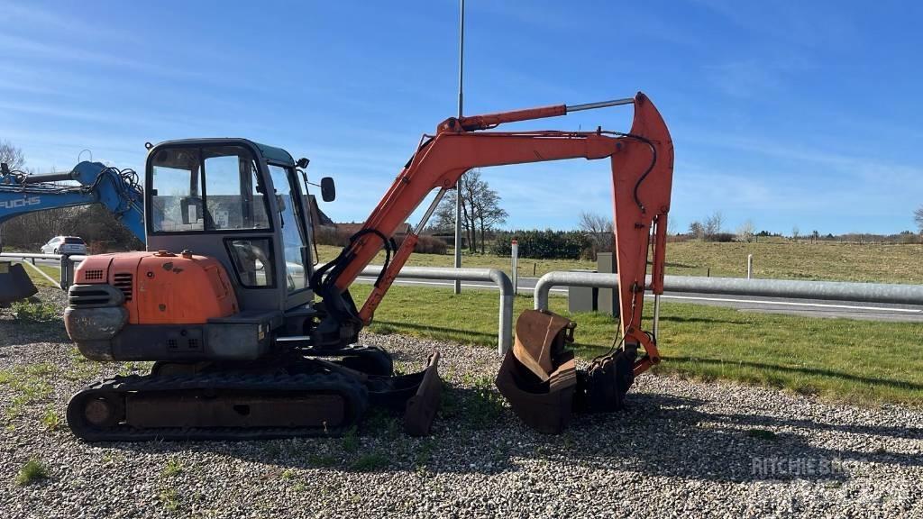 Hitachi ZX 50 CLR Minigravemaskiner