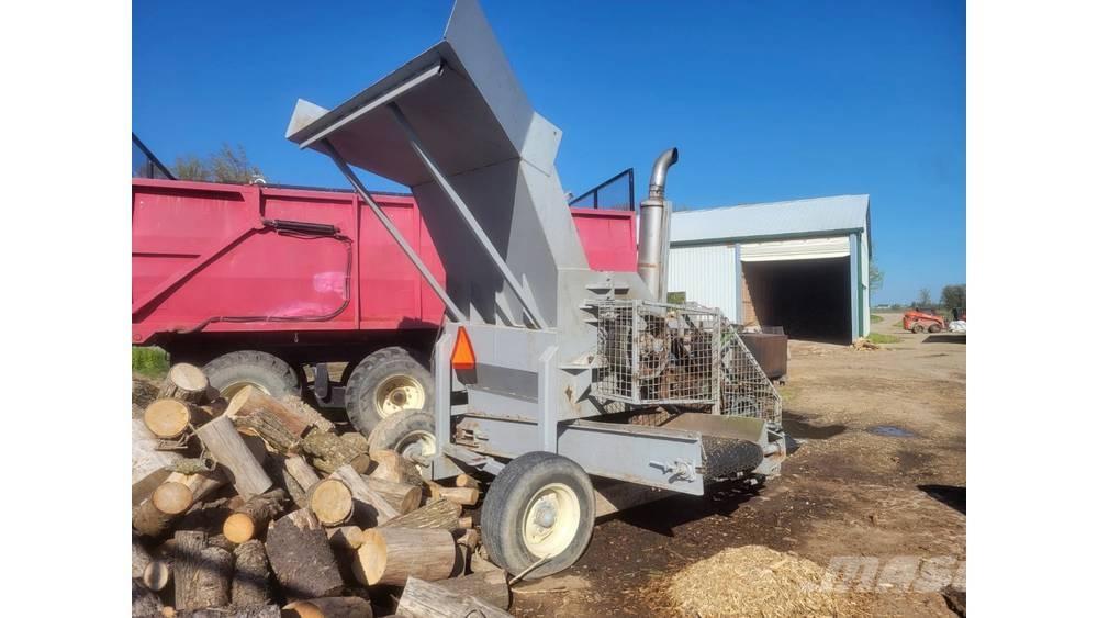 Hammer Mill Produktionsanlæg til grusgrav m.m.