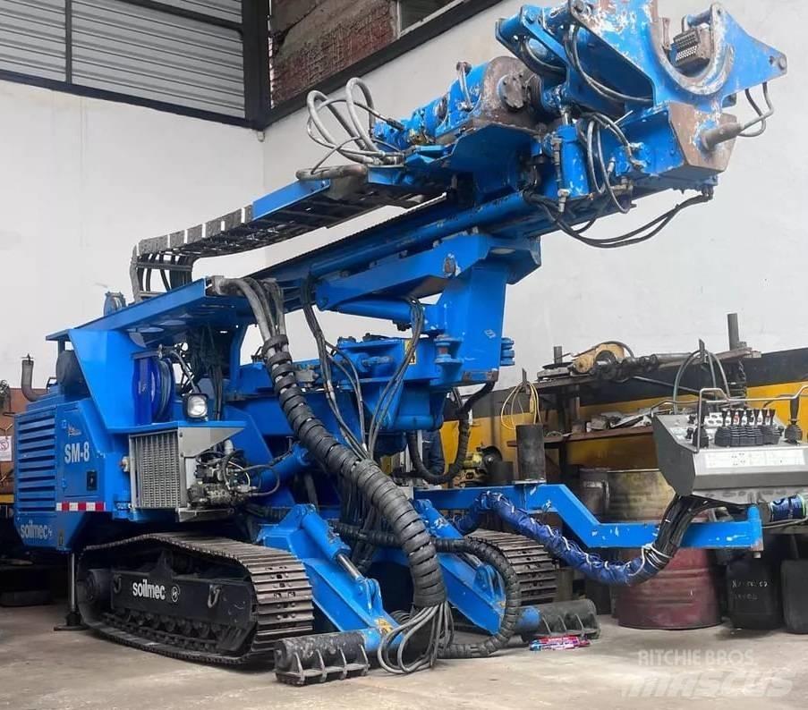 Soilmec SM-8 Pæle- og rammemaskiner