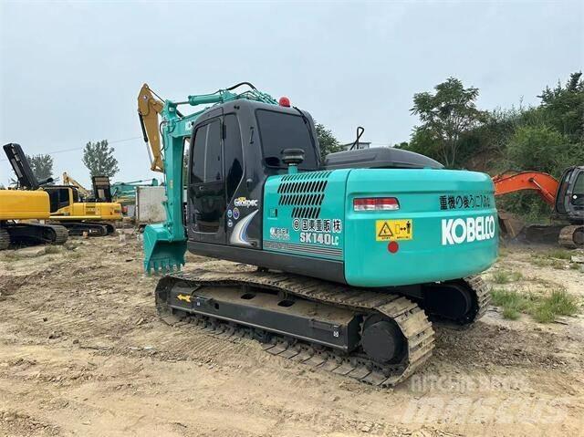 Kobelco SK140 Midi-gravemaskiner 7t - 12t