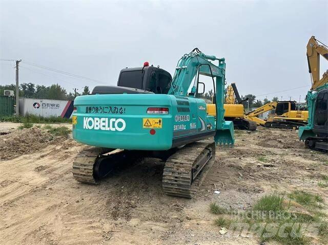 Kobelco SK140 Midi-gravemaskiner 7t - 12t