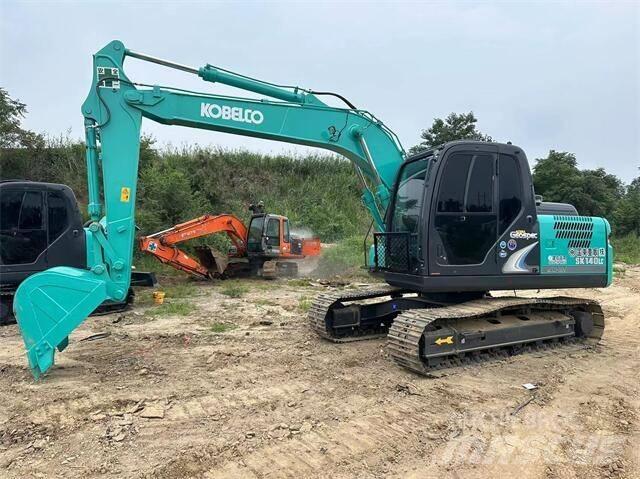 Kobelco SK140 Midi-gravemaskiner 7t - 12t