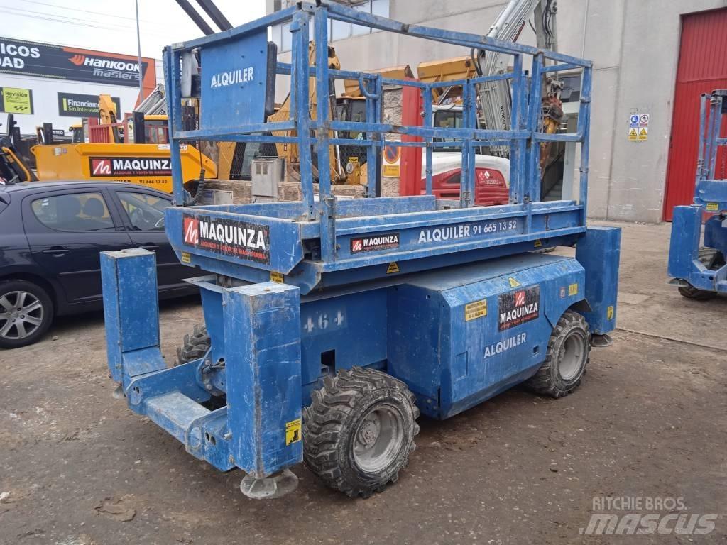 Genie GS 2668 RT Saxlifte