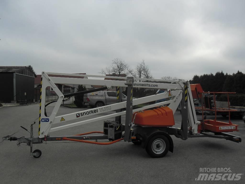 Snorkel TL 37 J Trailermonterede lifte