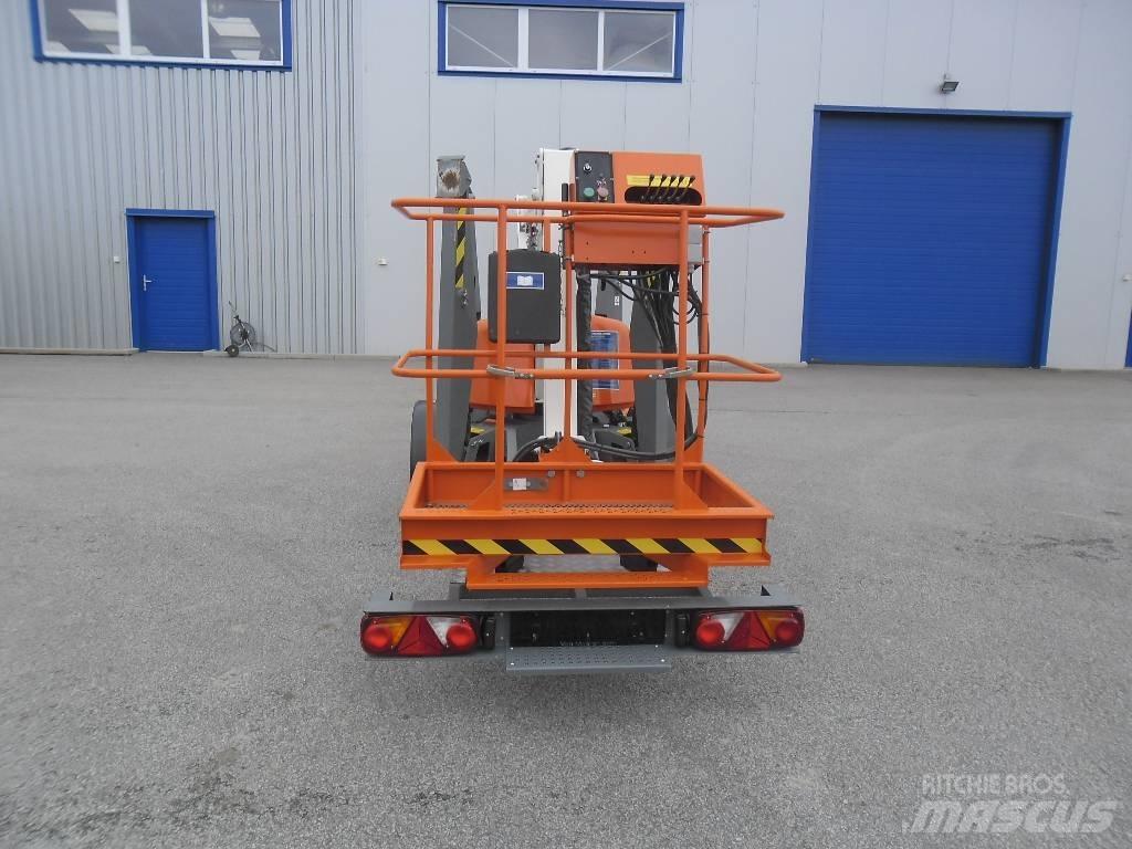 Snorkel TL 37 J Trailermonterede lifte