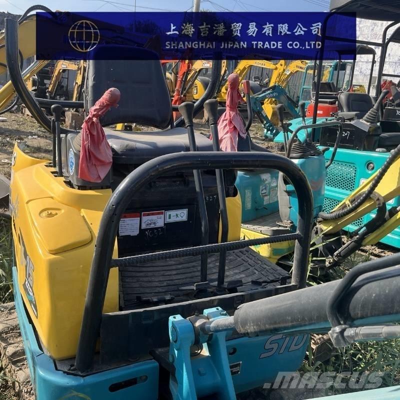 Kubota U 15 Minigravemaskiner