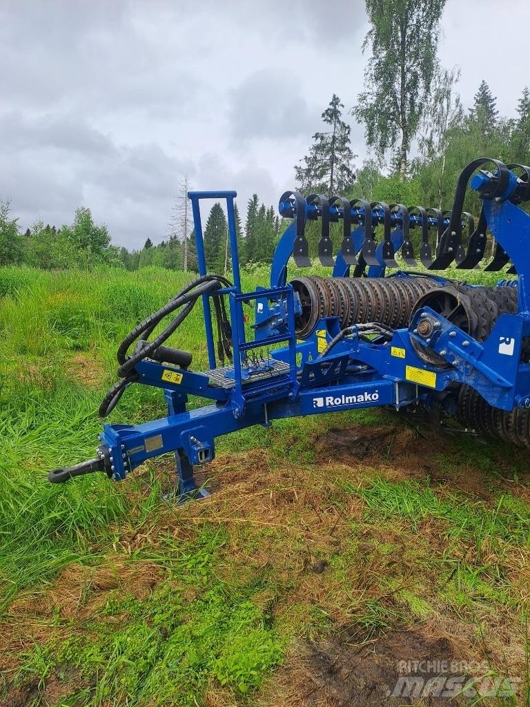 Rolmako 6,2 Tromler