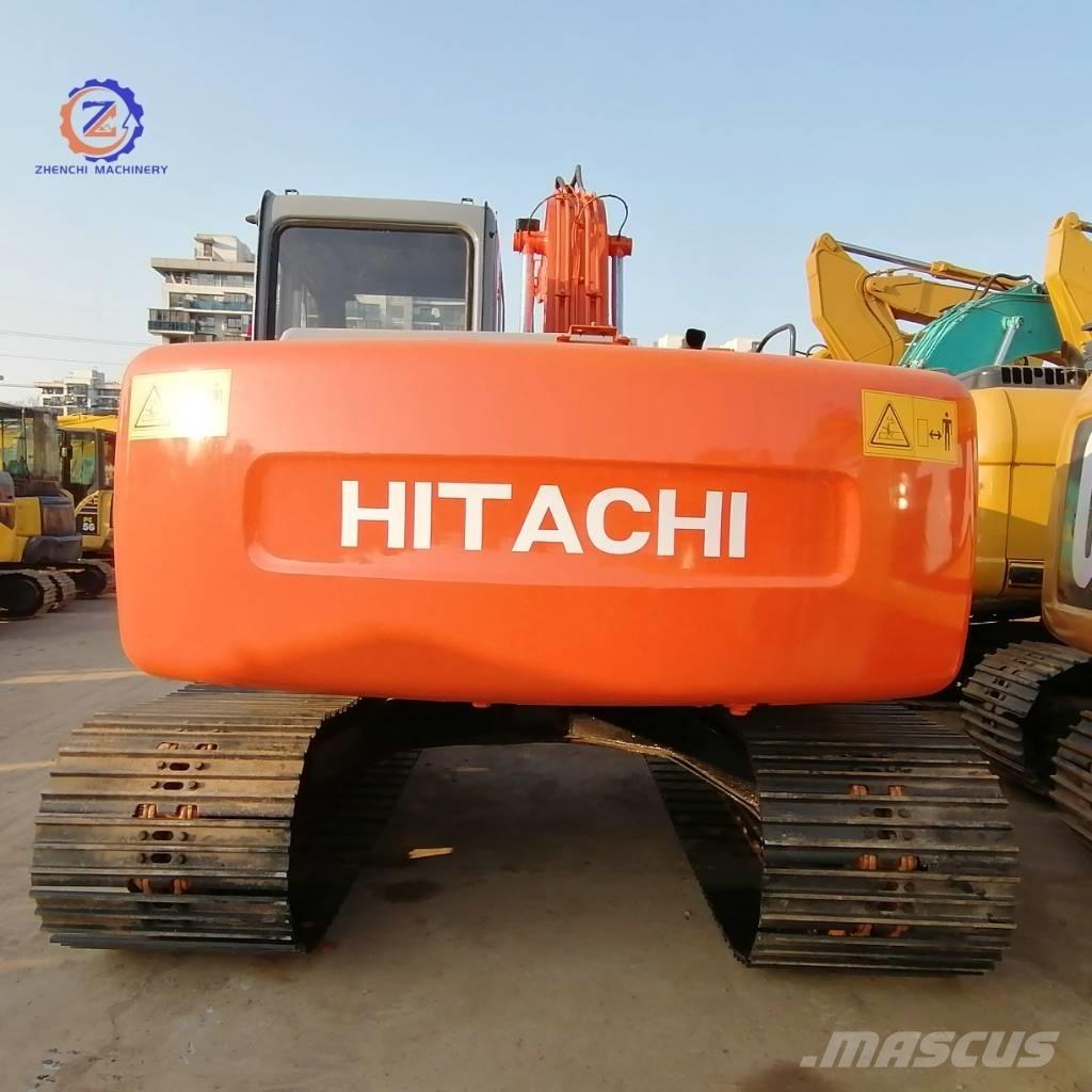 Hitachi EX 120 Gravemaskiner på larvebånd