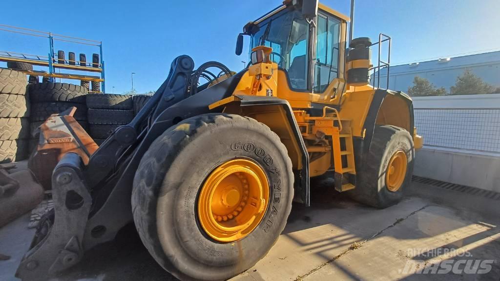 Volvo L 180 F Læssemaskiner på hjul