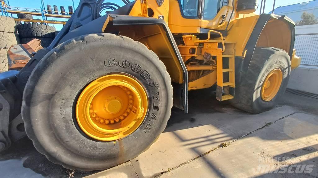 Volvo L 180 F Læssemaskiner på hjul