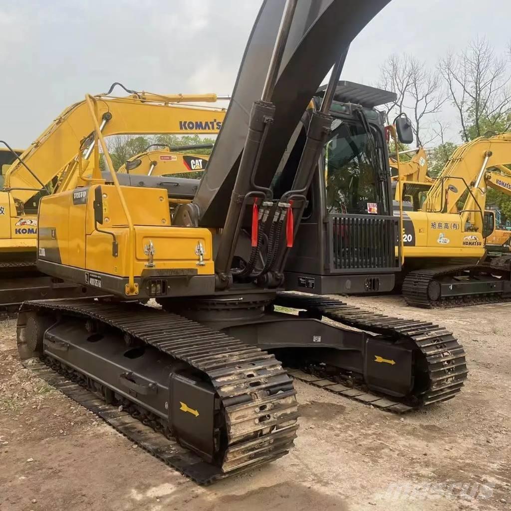 Volvo EC200D Gravemaskiner på larvebånd
