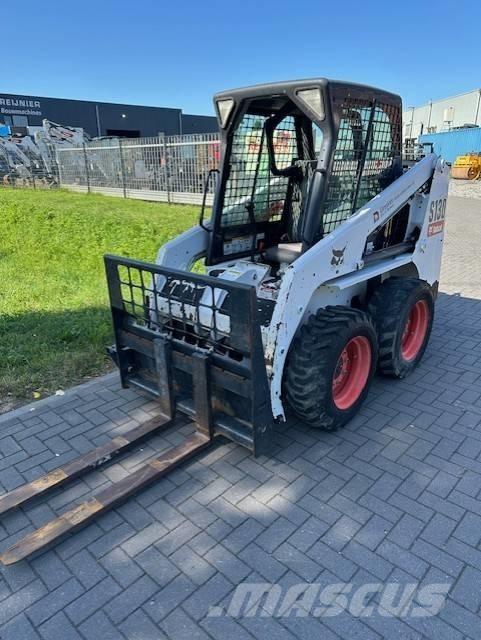 Bobcat S 130 Minilæsser - skridstyret