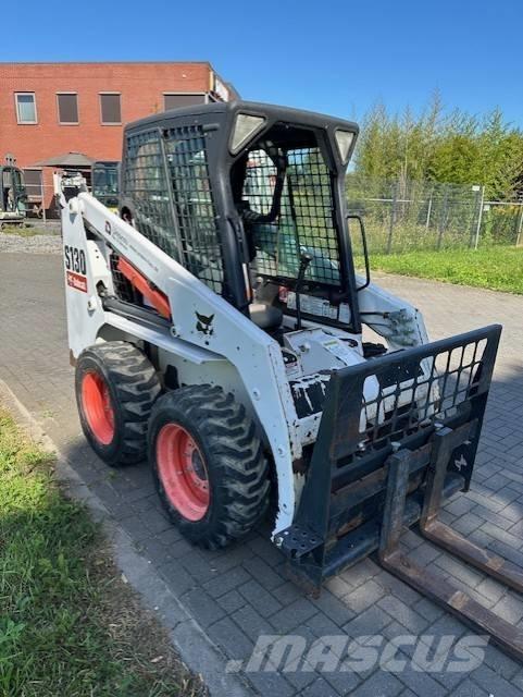 Bobcat S 130 Minilæsser - skridstyret