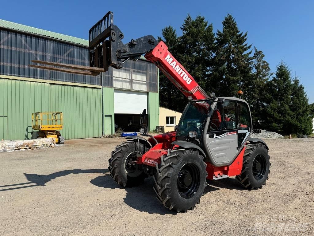Manitou MT 732 Teleskoplæssere