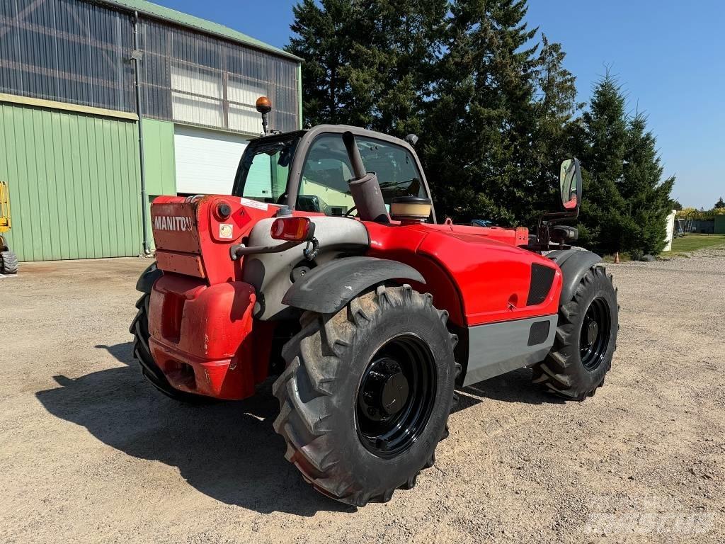 Manitou MT 732 Teleskoplæssere