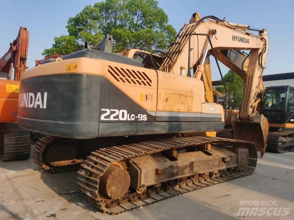 Hyundai 220lc-9s Gravemaskiner på larvebånd