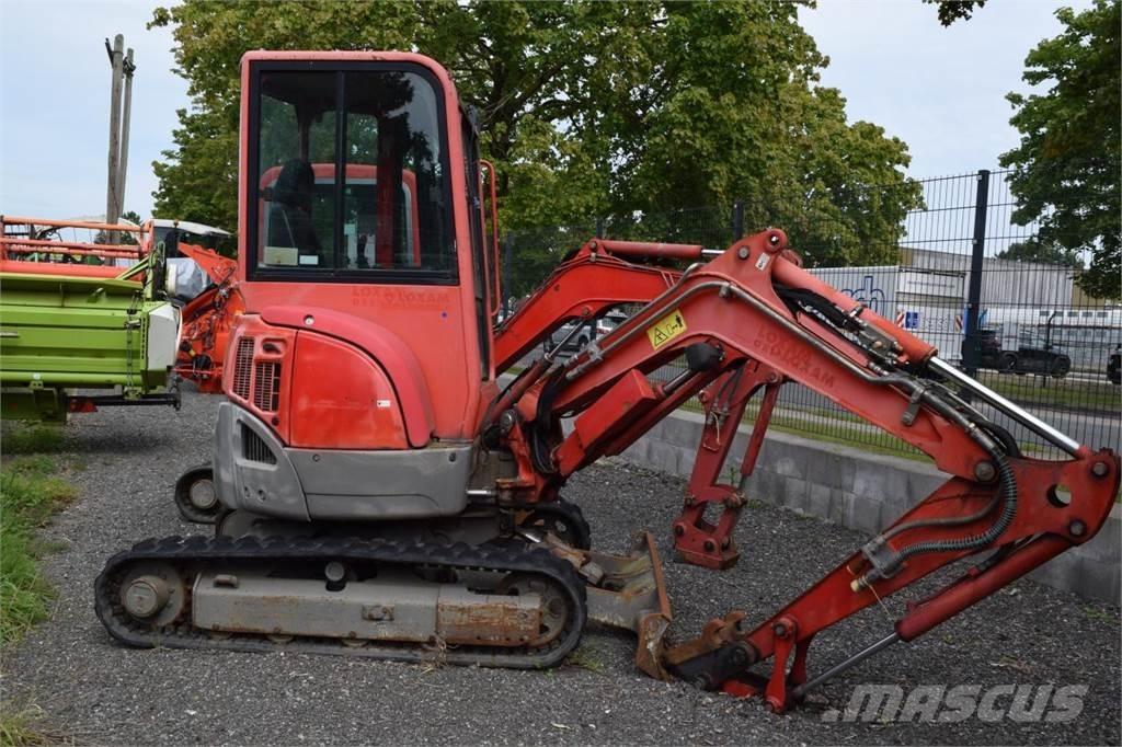 Yanmar VIO 25 - 4 Minigravemaskiner