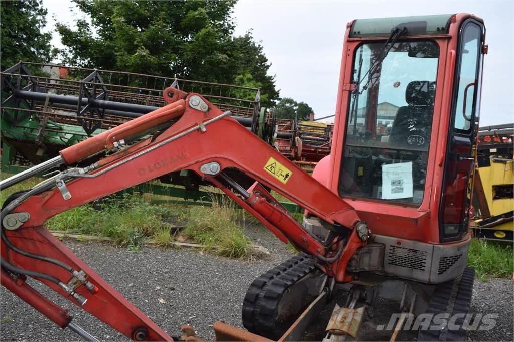 Yanmar VIO 25 - 4 Minigravemaskiner