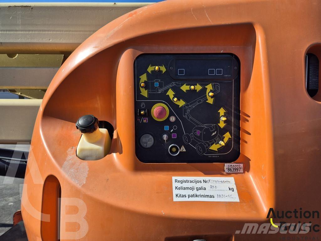 JLG 450 AJ Bomlifte med knækarm