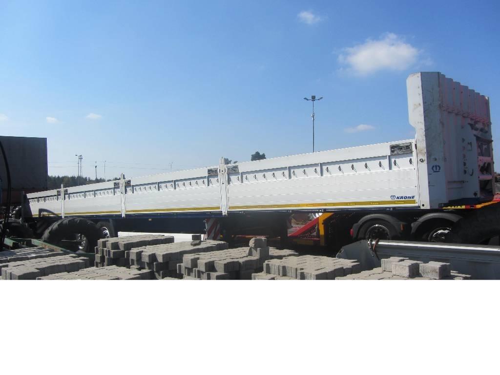 Krone sdp27 Semi-trailer med containerramme